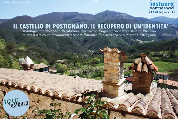 Instaura #ontheroad - Il Castello di Postignano